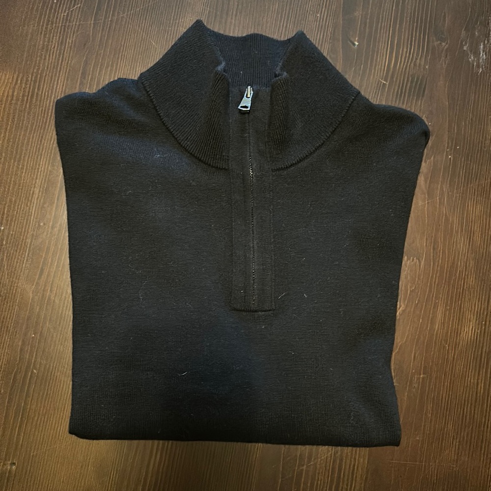 Banana Republic Wool Sweater Made With Yarn From Baruffa